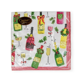 Caspari Tipsy And Toasty Cocktail Napkins.