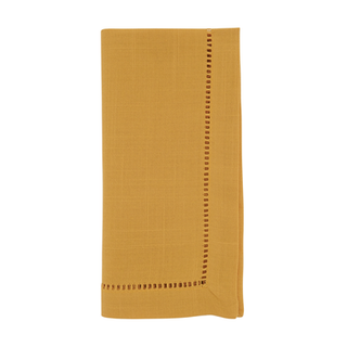Dinner Napkin With Hemstitched Border