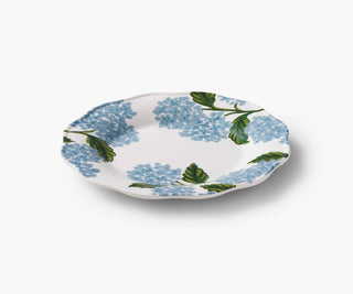 Hydrangea Melamine Dessert Plates