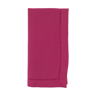 Dinner Napkin With Hemstitched Border