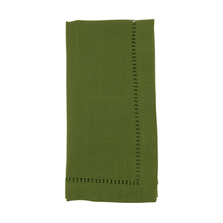 Dinner Napkin With Hemstitched Border