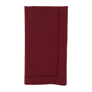 Dinner Napkin With Hemstitched Border