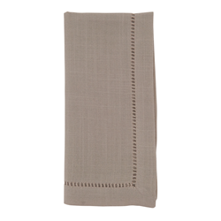 Dinner Napkin With Hemstitched Border