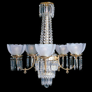 Charleston 5 Chandelier by Kings Chandelier Company