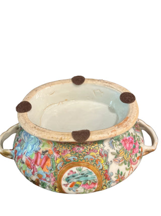 Rose Medallion Soup Tureen