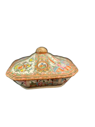 Rose Medallion Veggie Dish