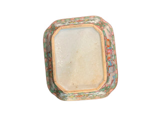 Rose Medallion Veggie Dish