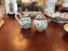 Load image into Gallery viewer, Rose Medallion Sugar and Creamer Set
