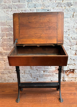 Antique School Desk