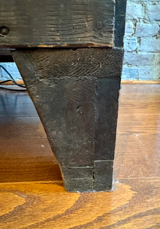 George III Mahogany Inlaid Serpentine Front Chest of Drawers