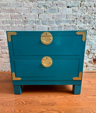 Vintage Lacquered Ming Style Chest