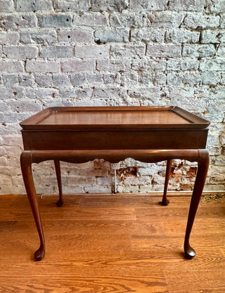 Vintage Cherry Tea Table By Bartley Designs
