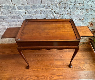 Vintage Cherry Tea Table By Bartley Designs