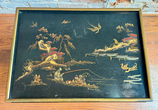 Drexel Heritage Chinoiserie Accent Table