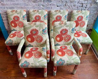 Upholstered Dining Chairs (6)