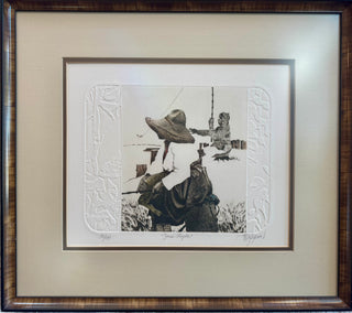 "Jesus People" Dale Rayburn Etching Print