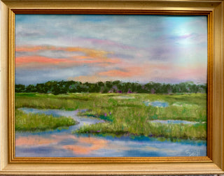 'Coastal Light' Original Painting by Terri Hall