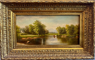 Vintage Oil Painting