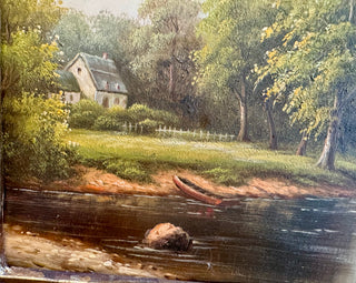 Vintage Oil Painting