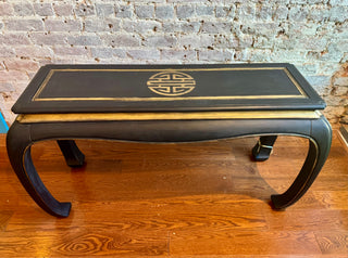 Custom Hand Painted Vintage Ming Console Table