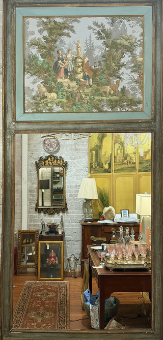 19th Century Antique French Trumeau