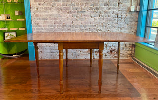 Maple Drop Leaf Table