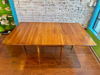 Maple Drop Leaf Table