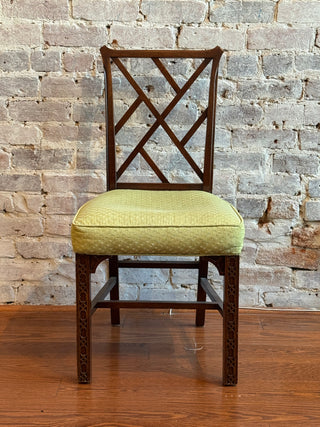 Chippendale Occasional Chair