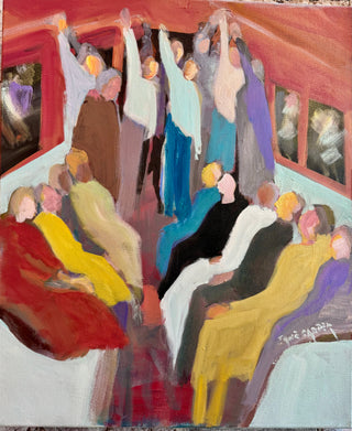 "Subway" By Jane Carter
