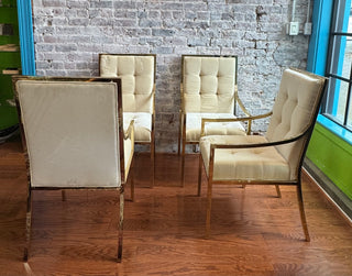 Set of Four Ballard Design Darla Dining Room Chairs