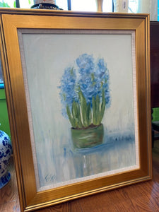 Hyacinth By Terri Hall