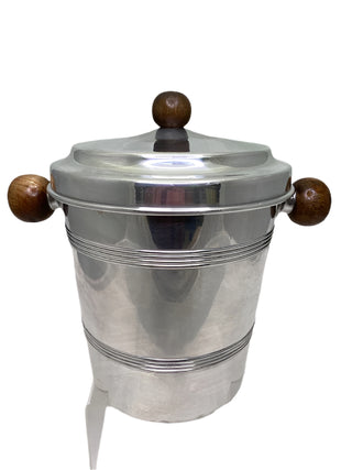 MCM Aluminum Ice Bucket.
