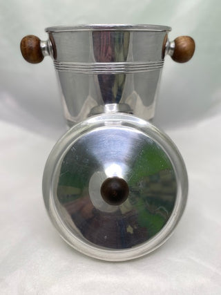 MCM Aluminum Ice Bucket.