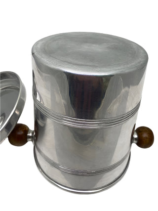 MCM Aluminum Ice Bucket.