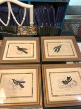 Load image into Gallery viewer, Horizontal Bird and Botanical Print

