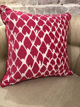 Load image into Gallery viewer, Stroheim Guinea Fuchsia Accent Pillow
