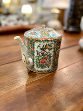 Load image into Gallery viewer, Rose Medallion Tea Pot
