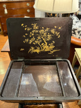 Load image into Gallery viewer, Victorian Chinoiserie Style Sewing Table
