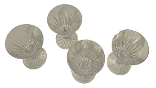 Set of 4 Waterford Tramore Water Goblets.