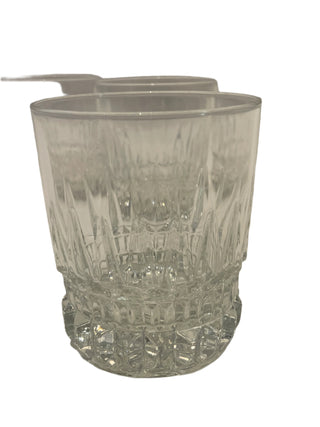 Set of Four Vintage Whiskey Glasses