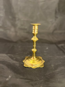 Antique Queen Anne Candle Stick Circa 1740-1760