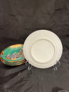 Set of 4 Japanese Plates