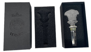 Vintage Versace Bottle Stopper.