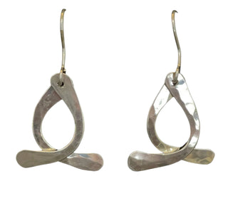 Sterling Silver 'Dancing Fish' Earrings