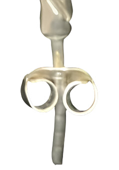 Sterling Silver Bamboo Design Earrings