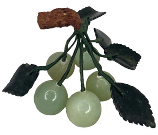 Alabaster Jade Cherry Cluster
