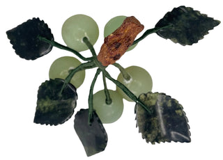 Alabaster Jade Cherry Cluster