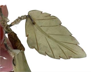 Vintage Alabaster Stone Red Currant