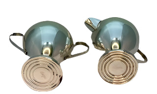 Preisner Sterling Silver Creamer & Sugar