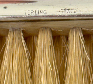 Antique Sterling Silver Brush